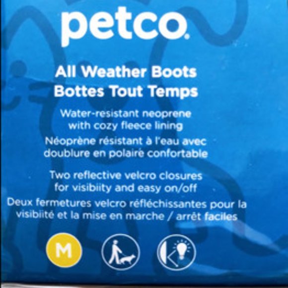 Petco All-Weather Paw Protect Dog Shoes - Picture 2 of 9